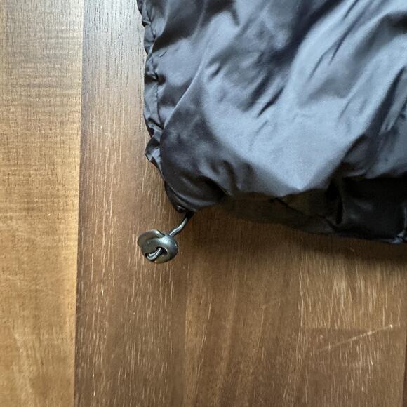 Supply & Demand Puffer Vest Womens Small Black Sleeveless Quilted Zip Outdoor - Picture 4 of 11